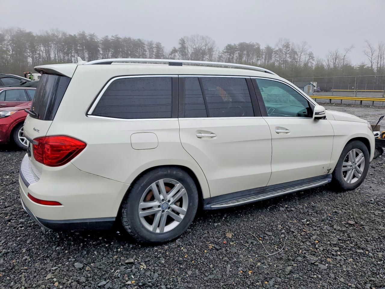 2016 MERCEDES-BENZ GL-CLASS