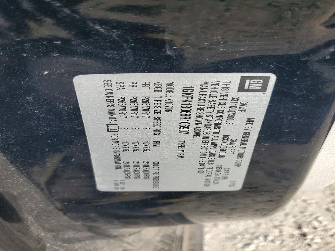 2008 GMC YUKON
