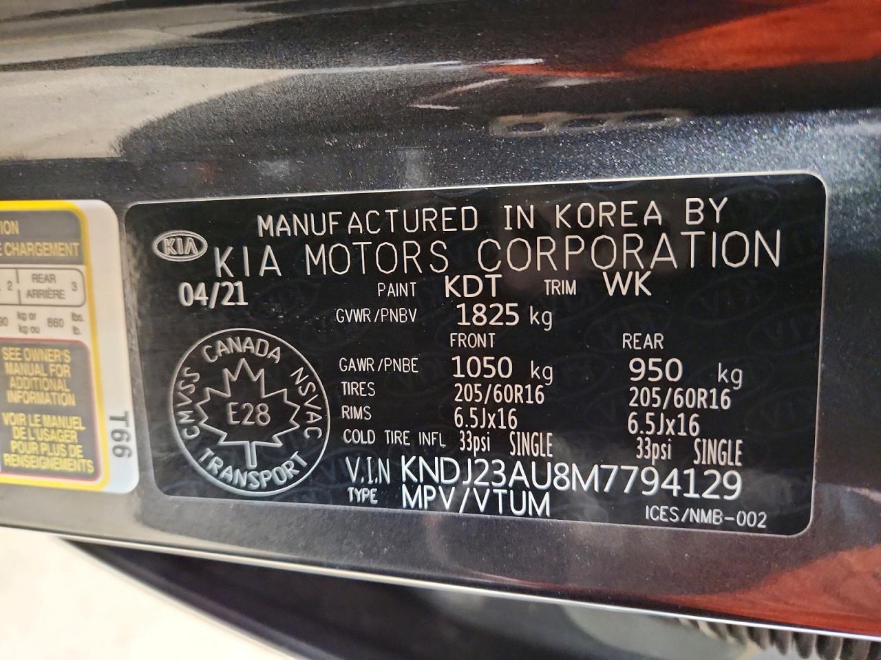 2021 KIA SOUL