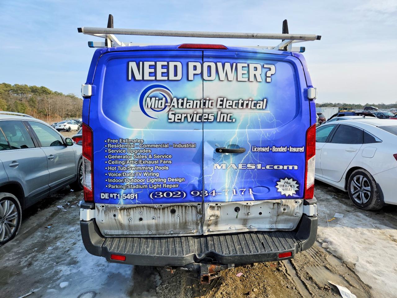 2018 FORD TRANSIT