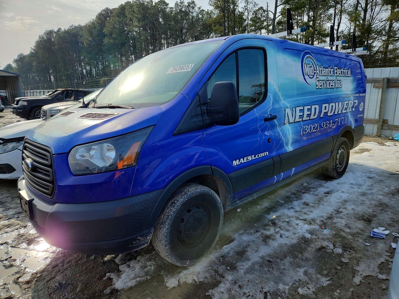 2018 FORD TRANSIT