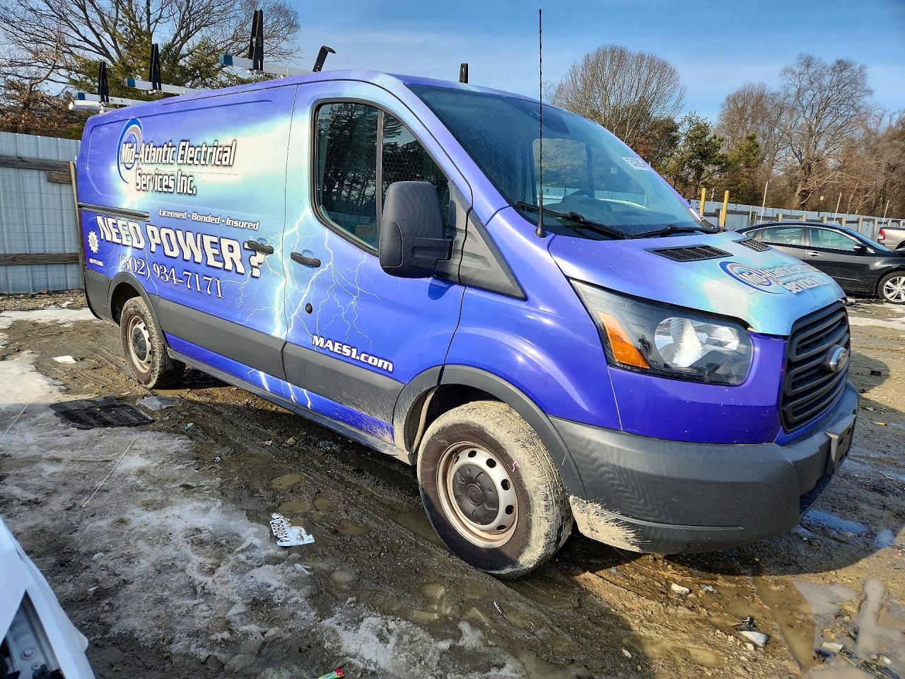 2018 FORD TRANSIT