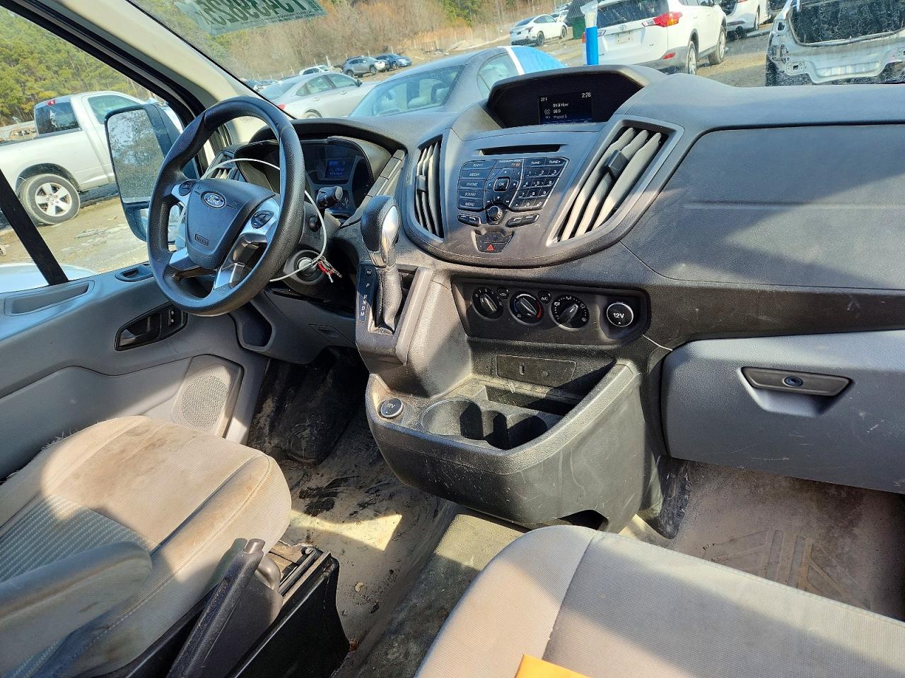2018 FORD TRANSIT