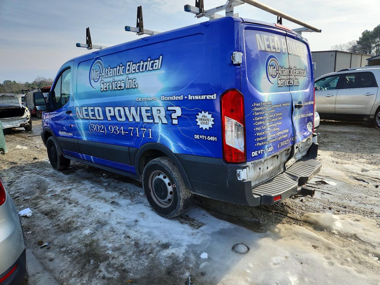 2018 FORD TRANSIT