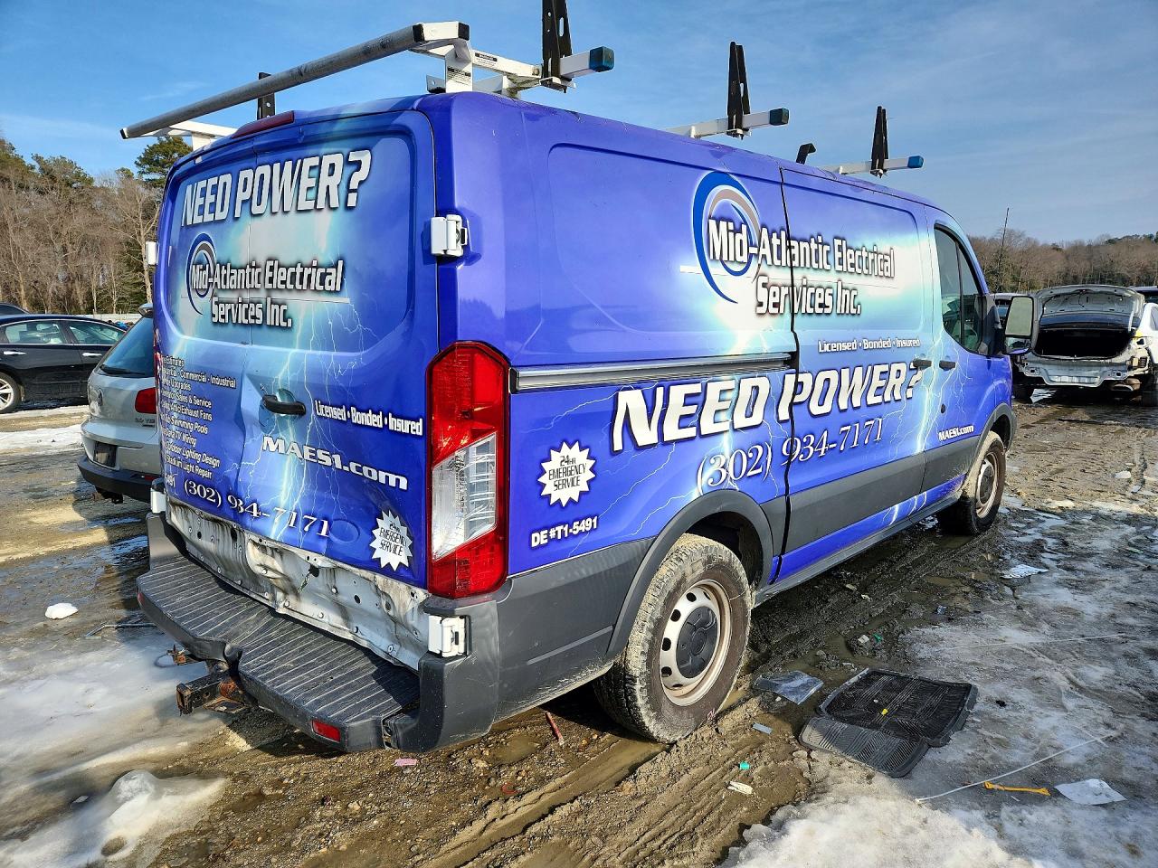 2018 FORD TRANSIT