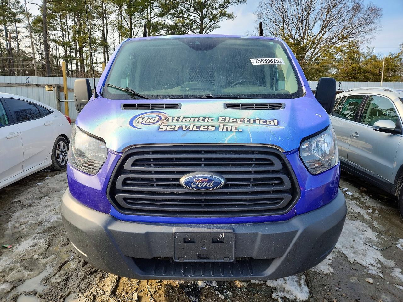 2018 FORD TRANSIT