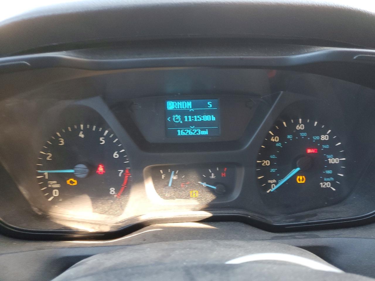 2018 FORD TRANSIT