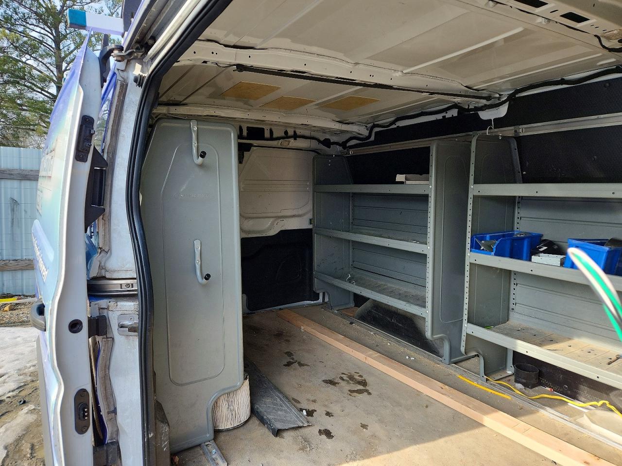 2018 FORD TRANSIT