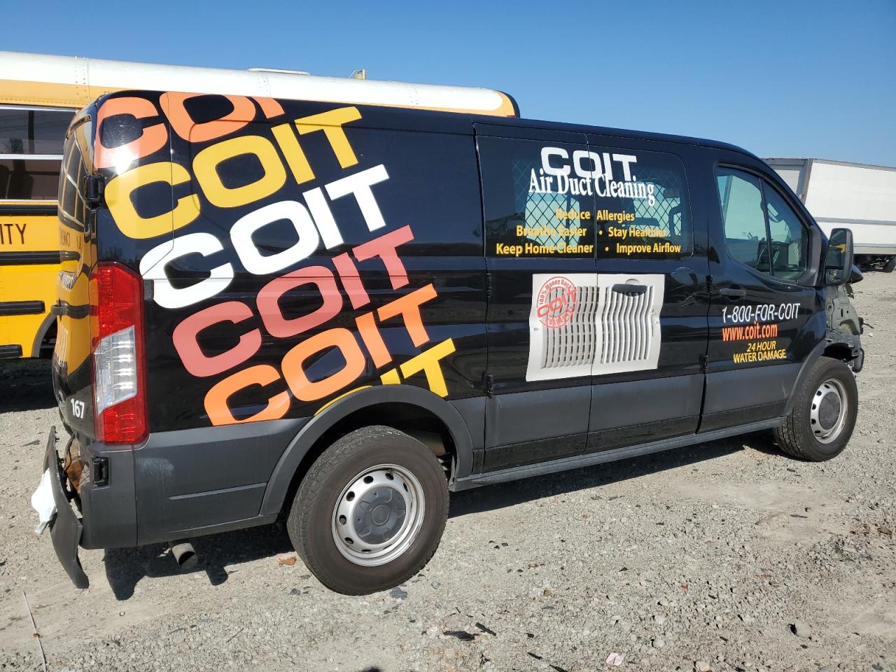2023 FORD TRANSIT