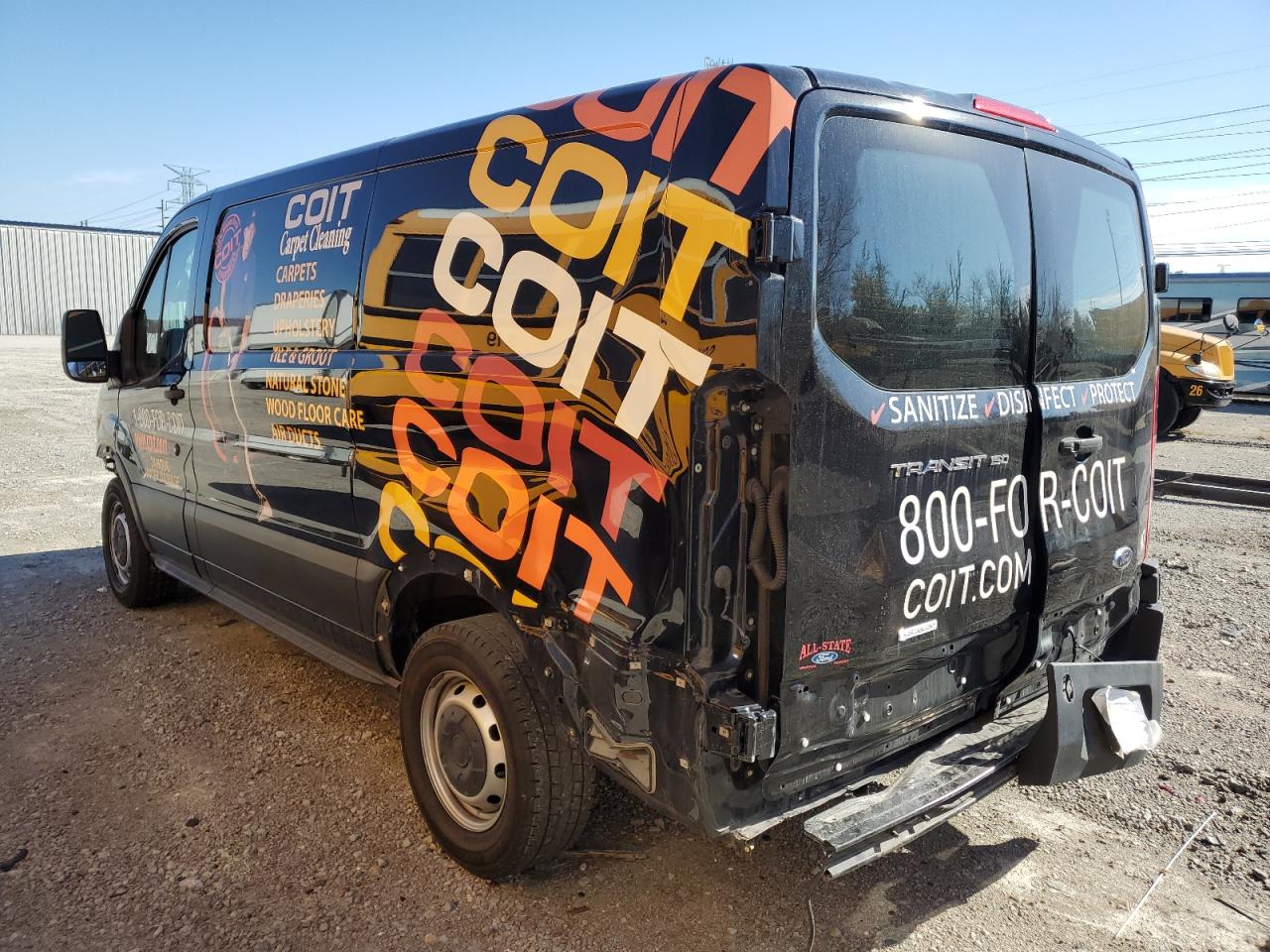 2023 FORD TRANSIT