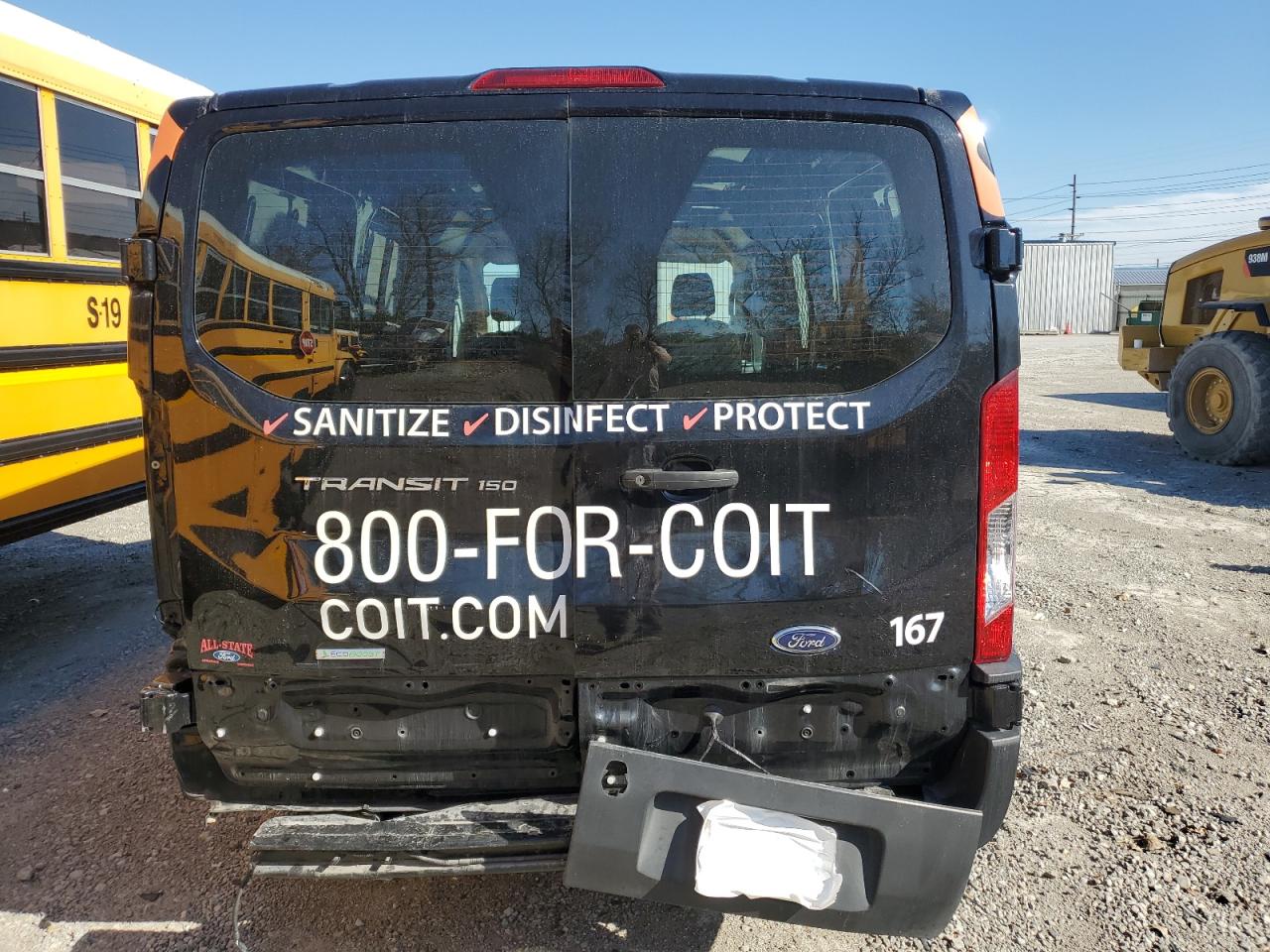 2023 FORD TRANSIT