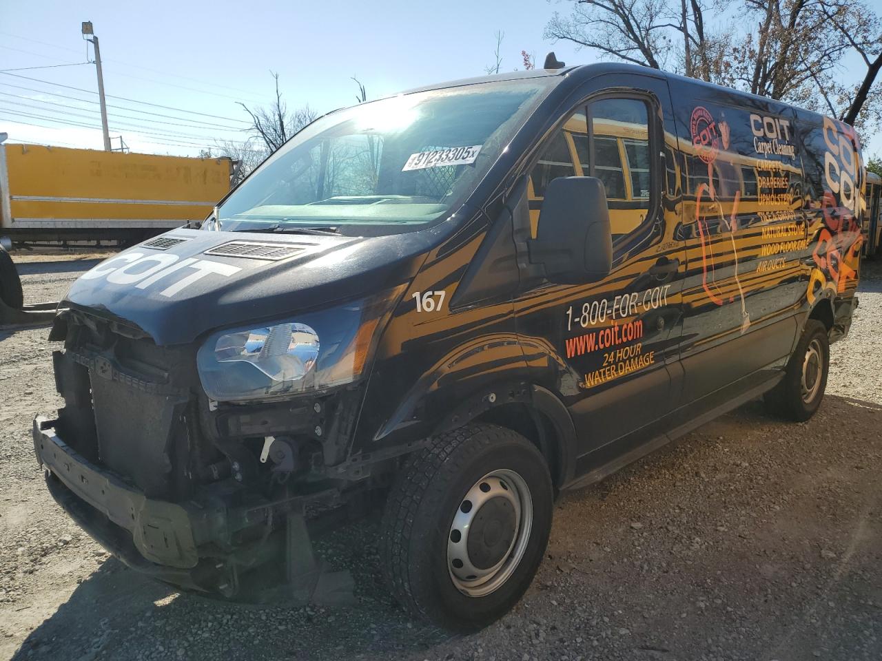2023 FORD TRANSIT