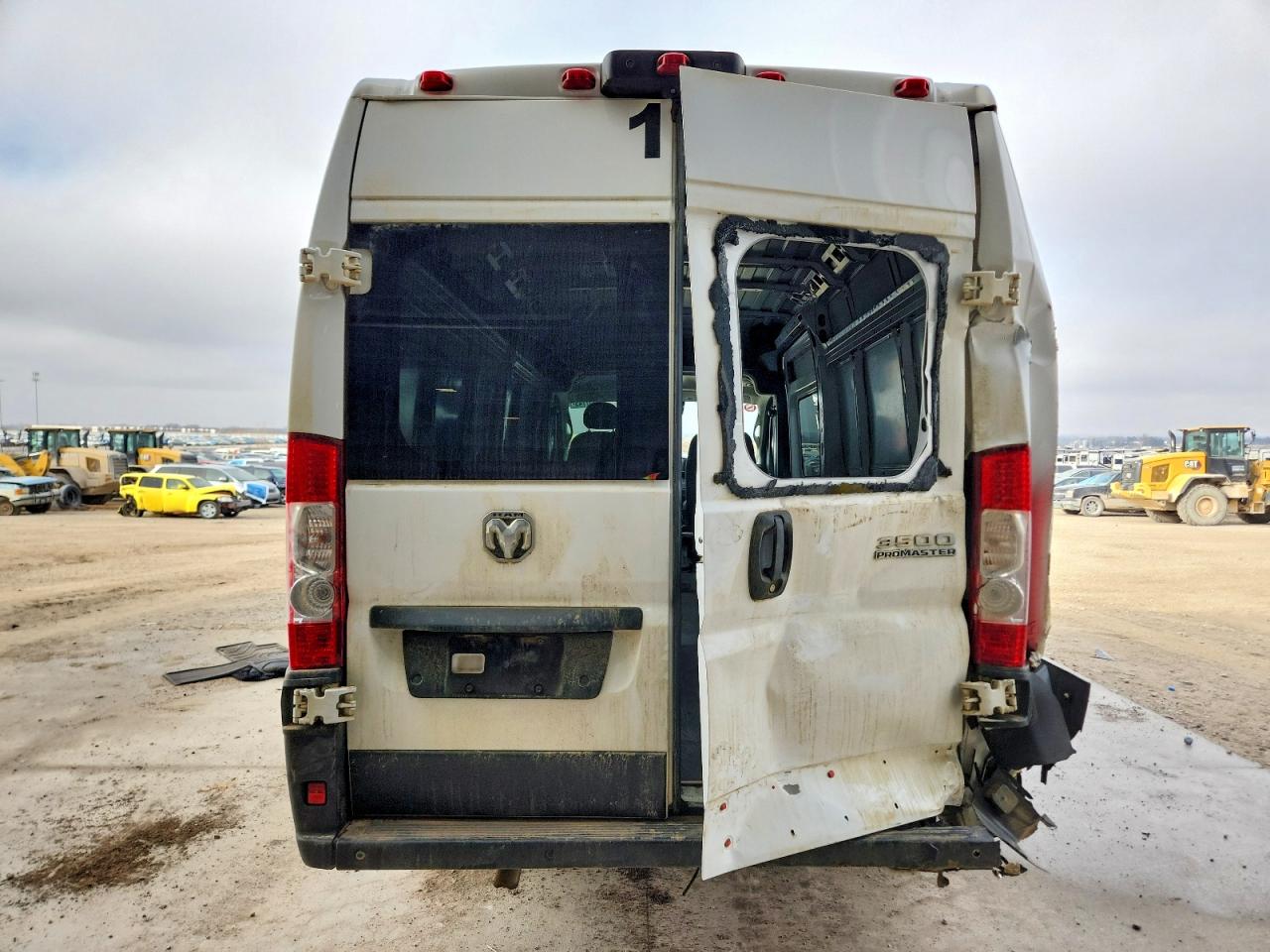 2023 RAM PROMASTER