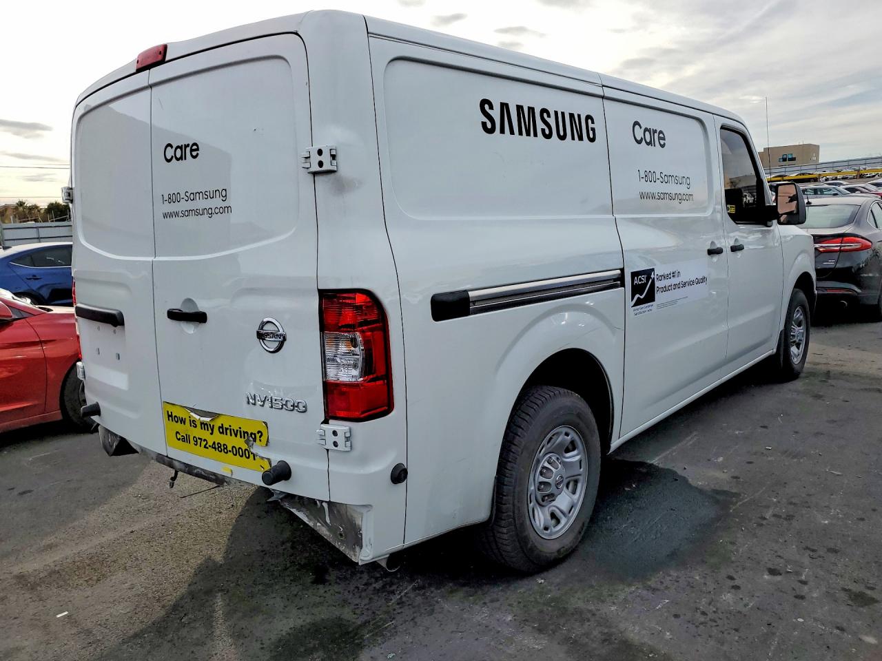 2020 NISSAN NV