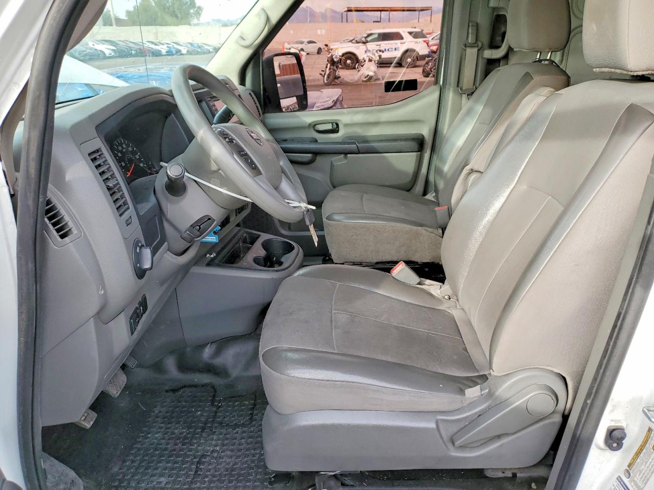 2020 NISSAN NV