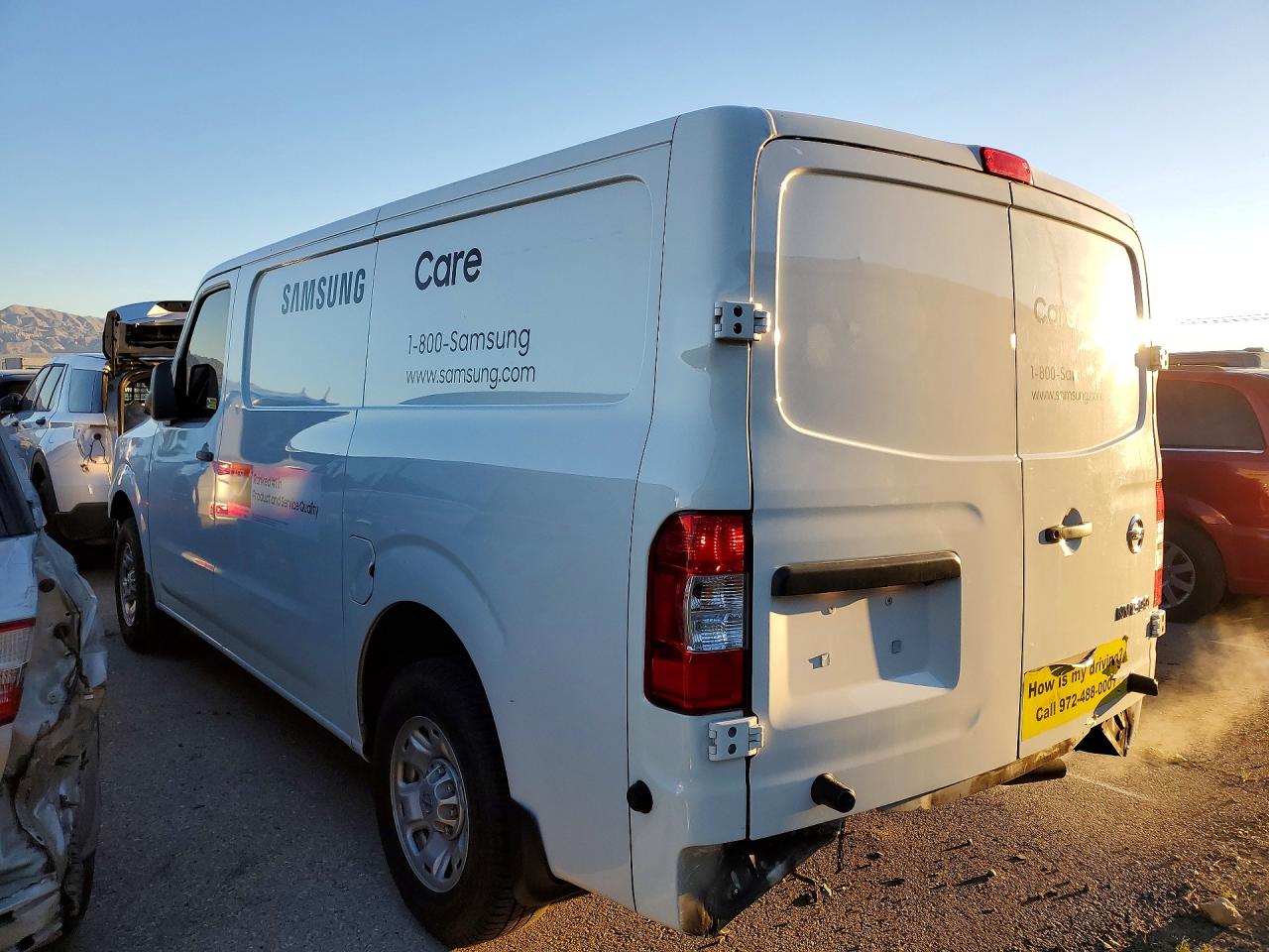 2020 NISSAN NV