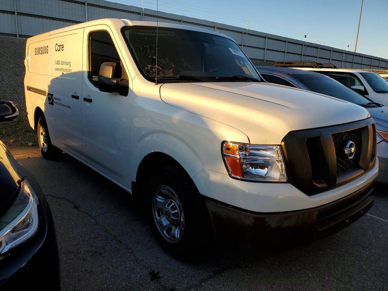 2020 NISSAN NV