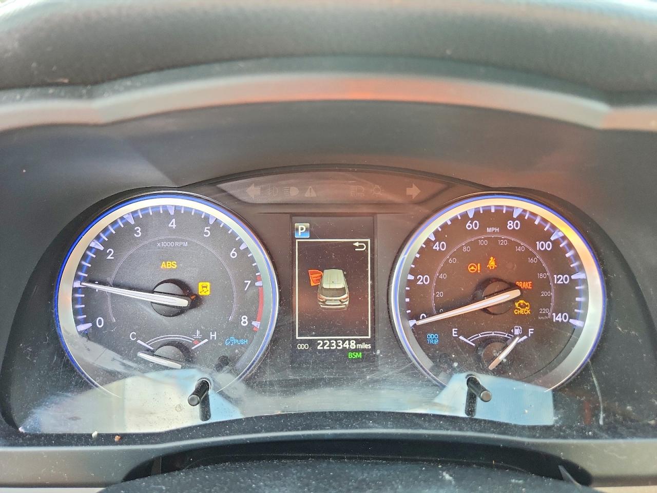2019 TOYOTA HIGHLANDER