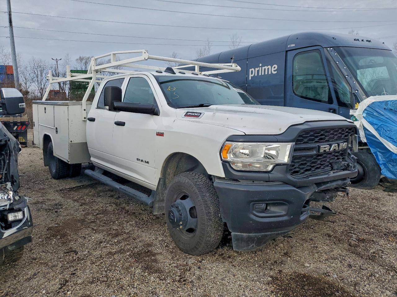 2021 RAM 3500
