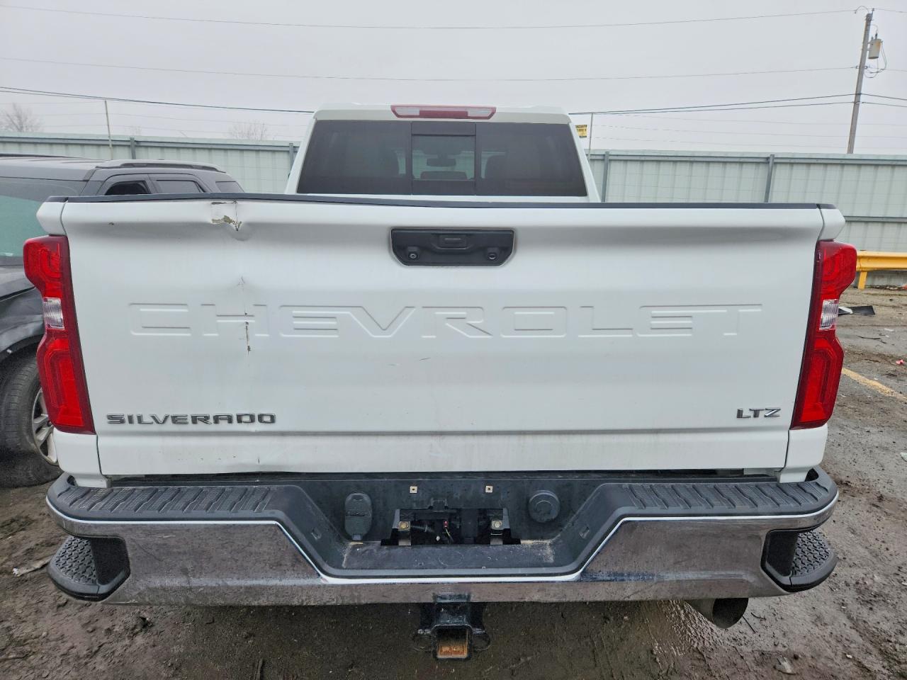2020 CHEVROLET SILVERADO
