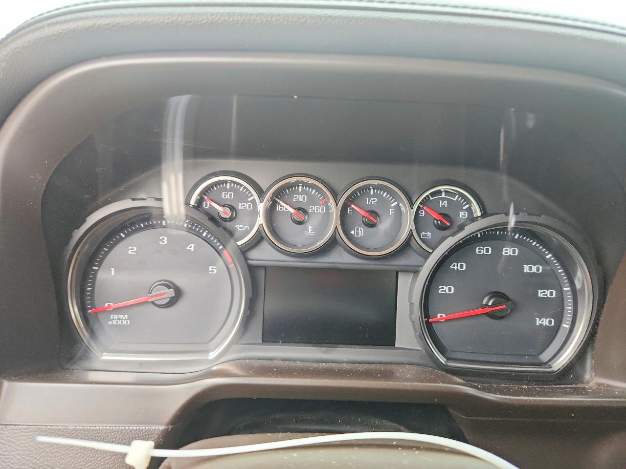 2020 CHEVROLET SILVERADO