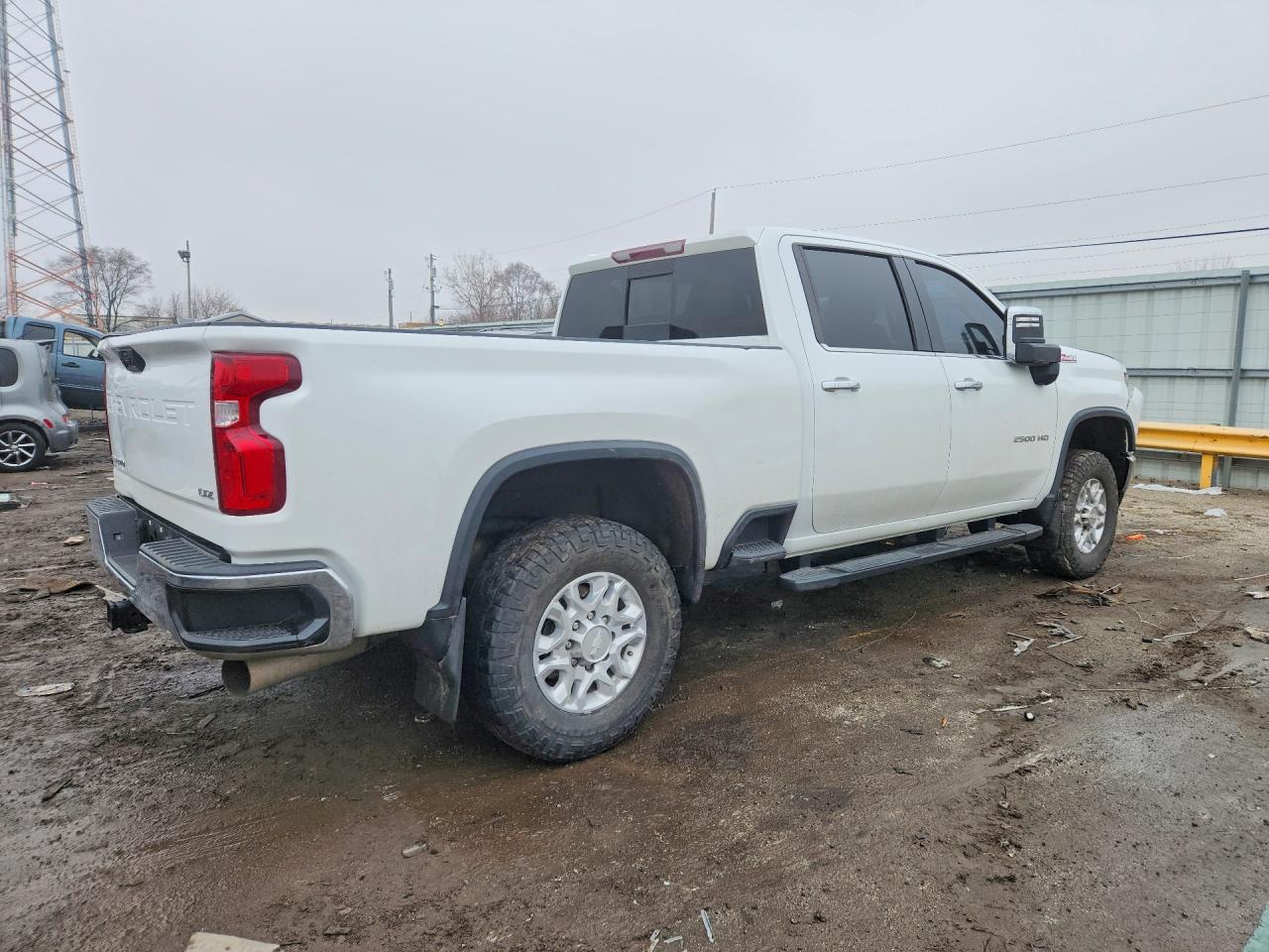 2020 CHEVROLET SILVERADO
