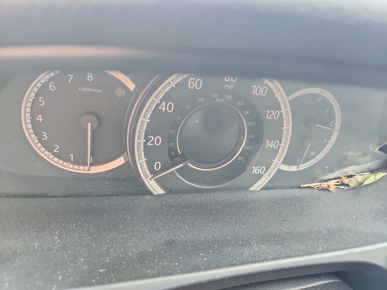 2013 HONDA ACCORD