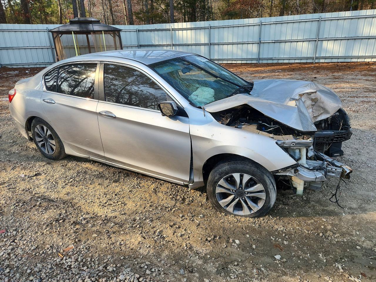 2013 HONDA ACCORD