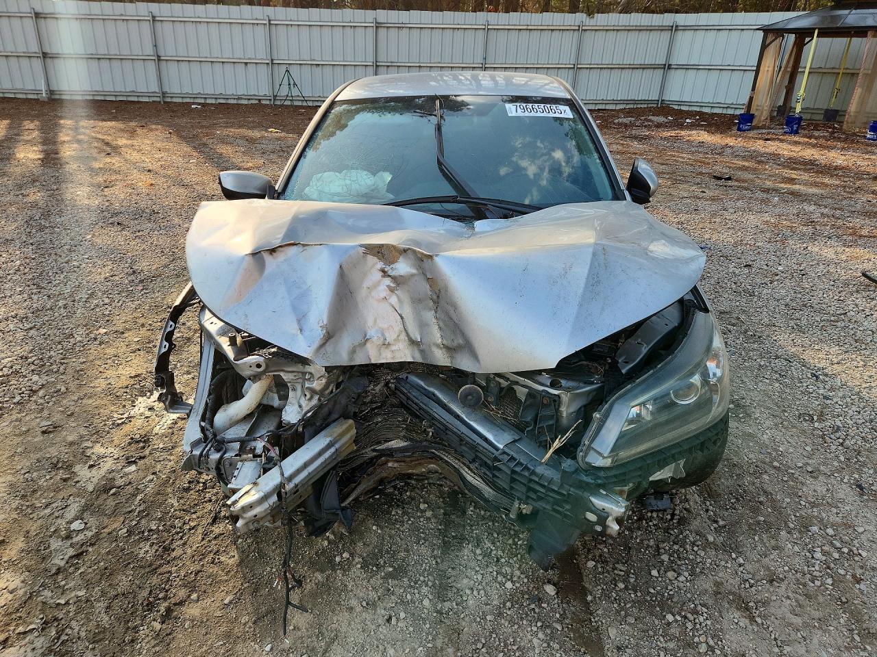 2013 HONDA ACCORD