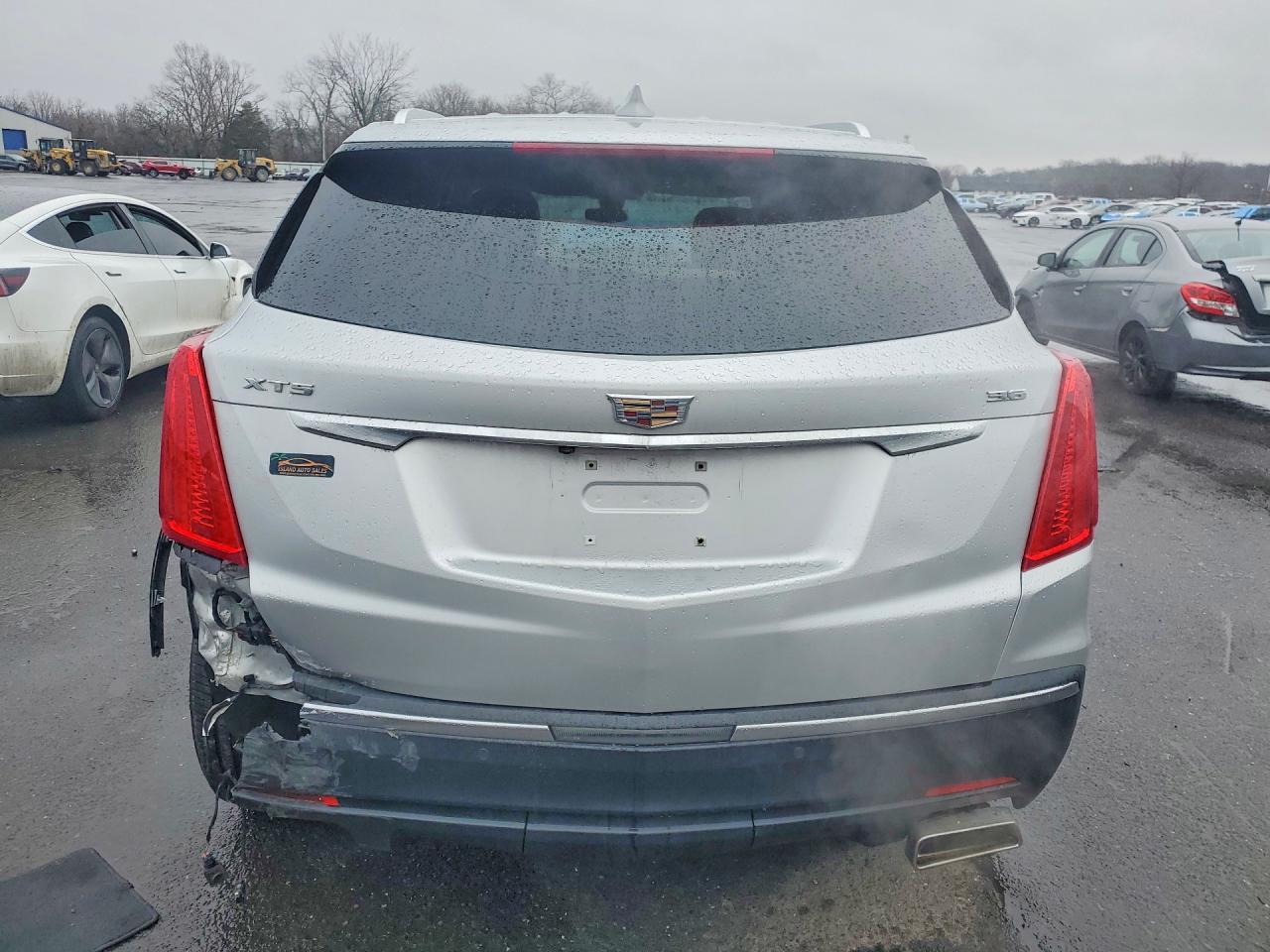 2019 CADILLAC XT5
