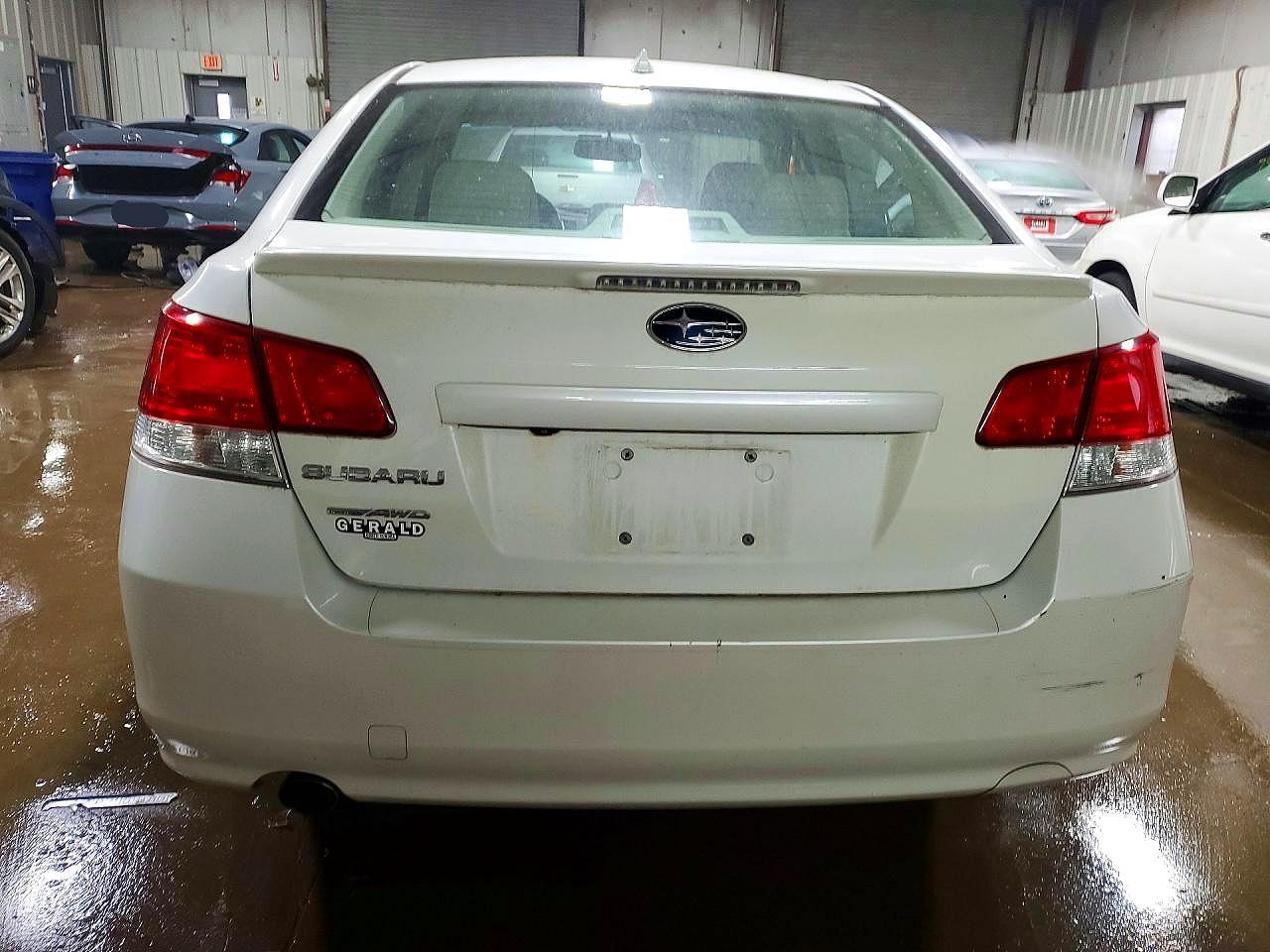 2014 SUBARU LEGACY
