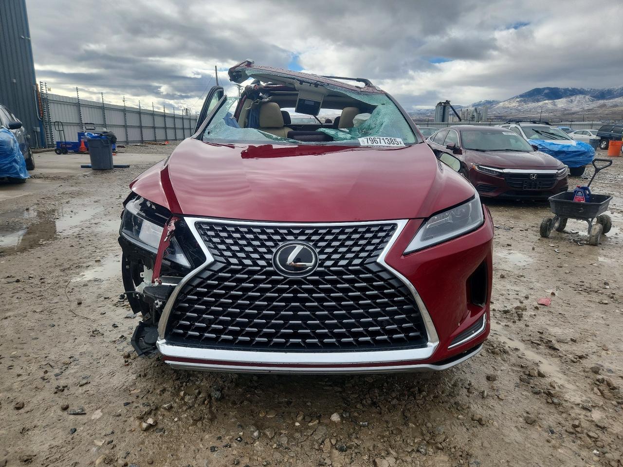 2020 LEXUS RX350