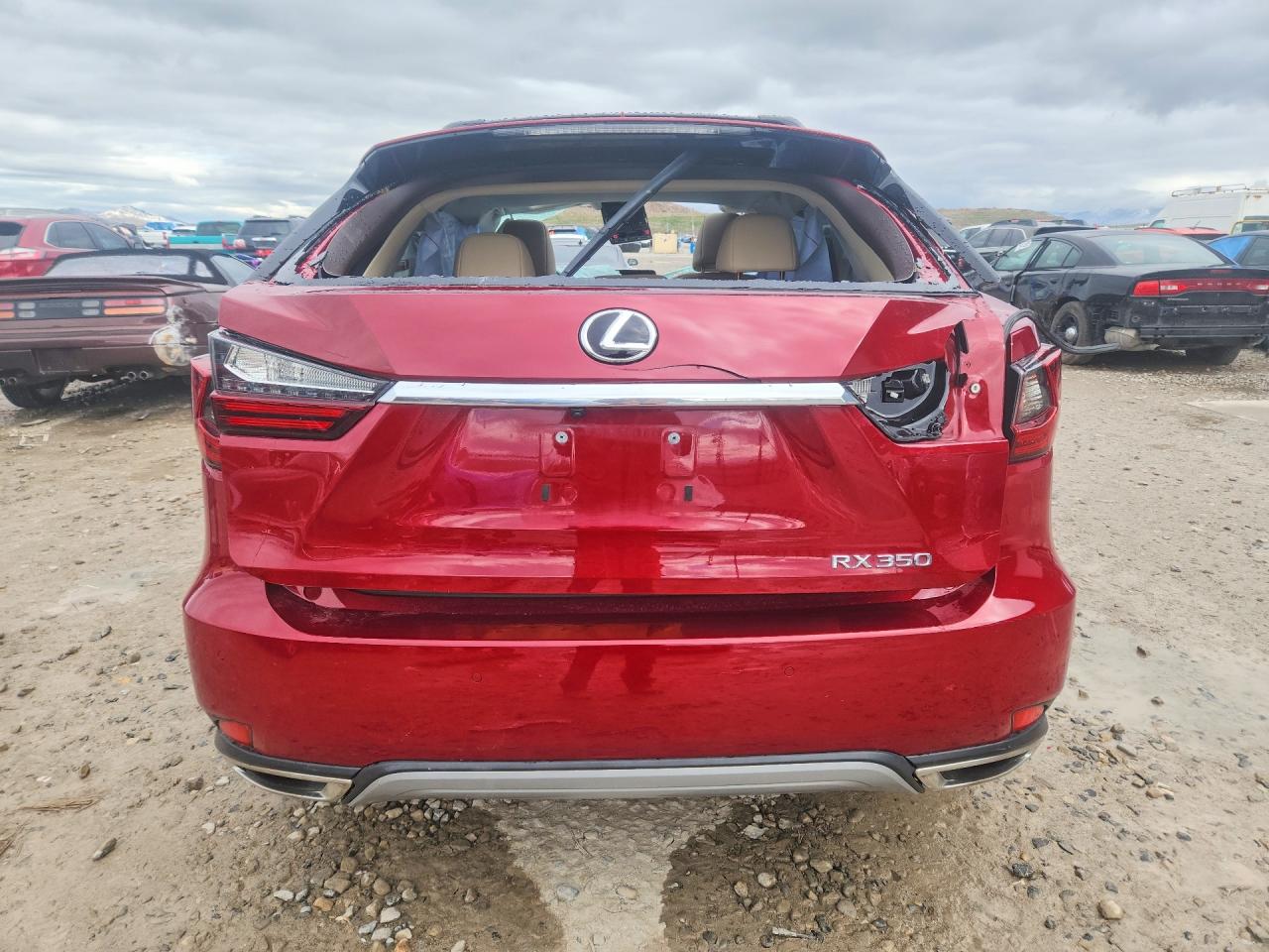 2020 LEXUS RX350