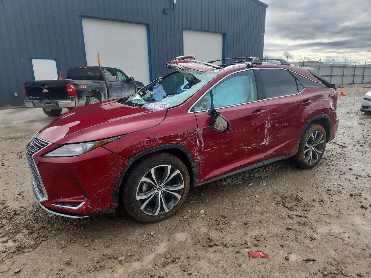 2020 LEXUS RX350