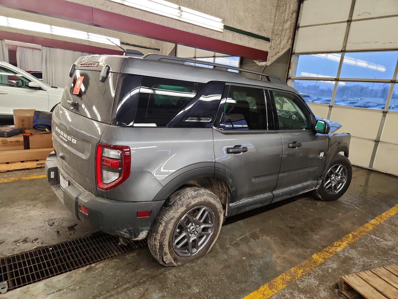 2025 FORD BRONCO