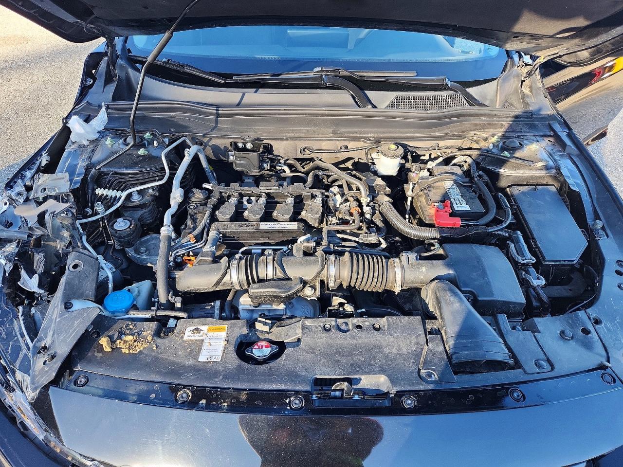 2019 HONDA ACCORD
