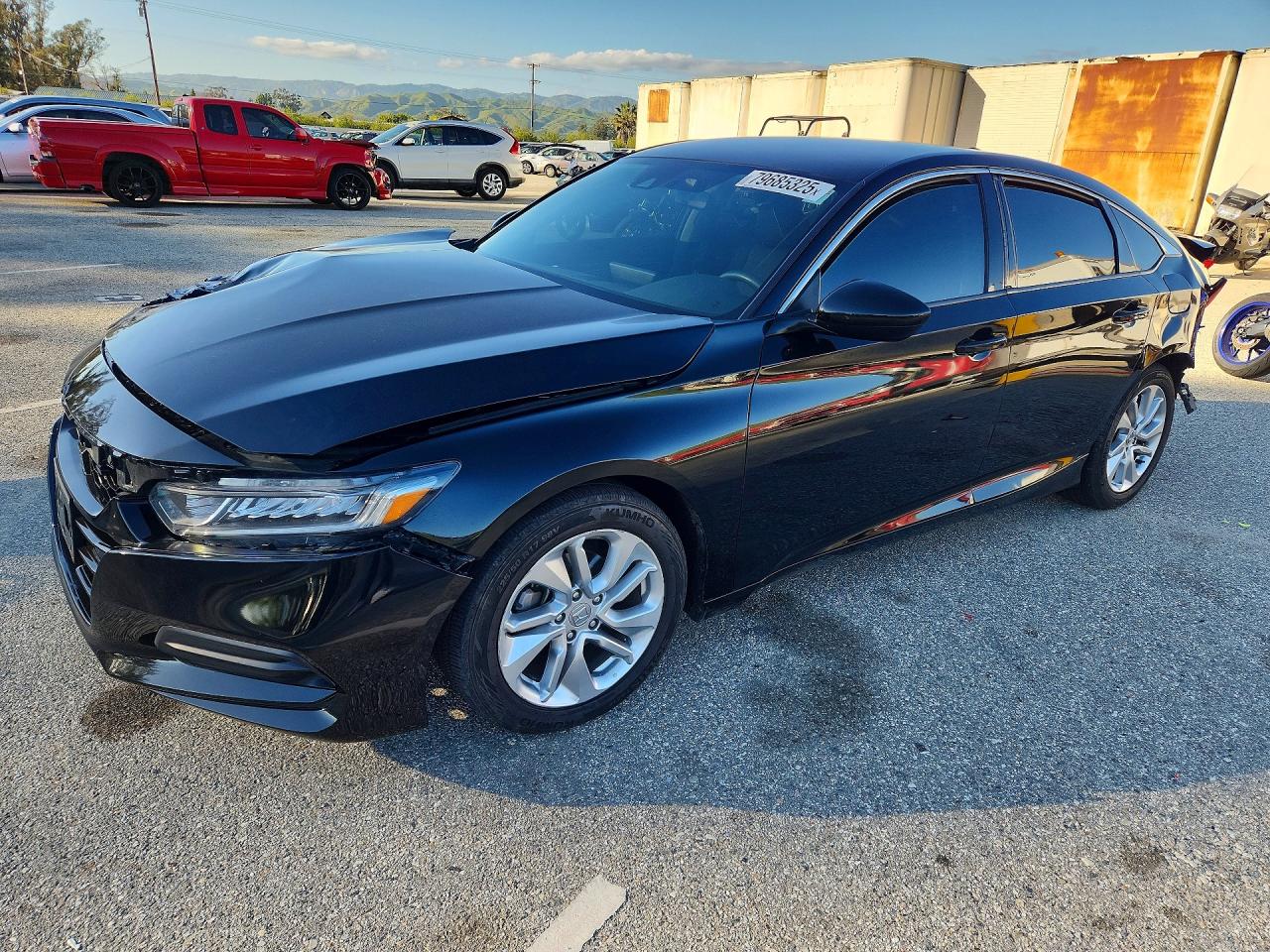 2019 HONDA ACCORD