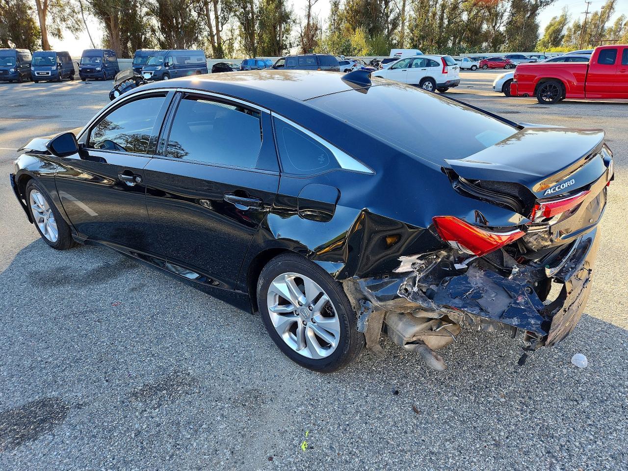 2019 HONDA ACCORD