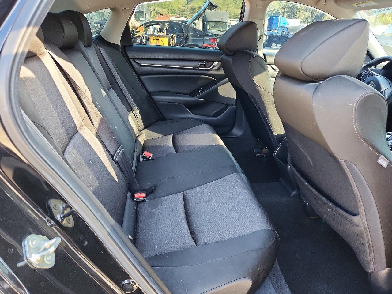 2019 HONDA ACCORD