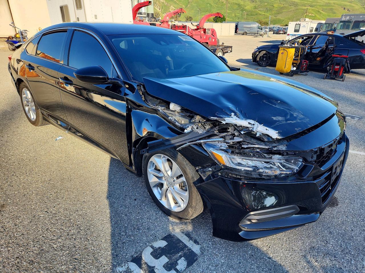 2019 HONDA ACCORD