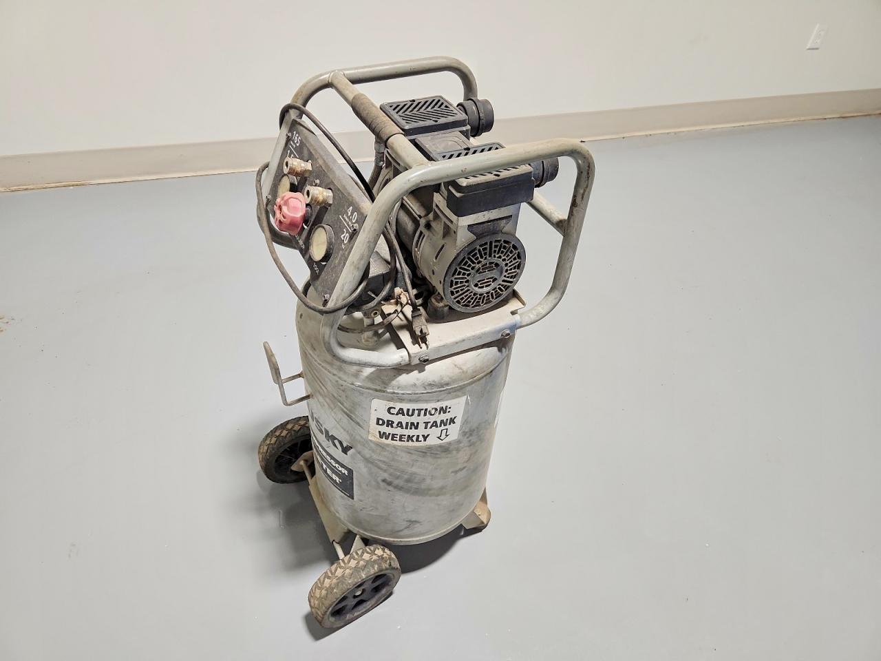 2021 HUSK COMPRESSOR