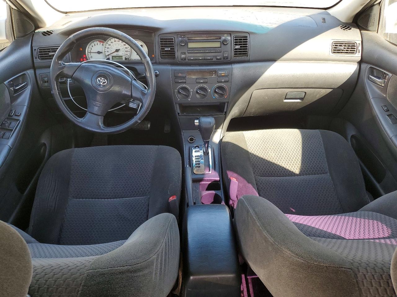 2005 TOYOTA COROLLA
