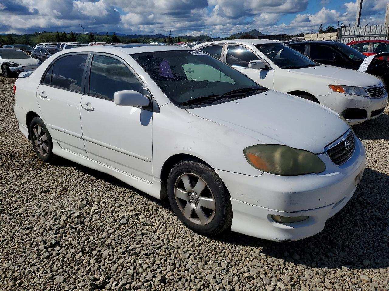 2005 TOYOTA COROLLA