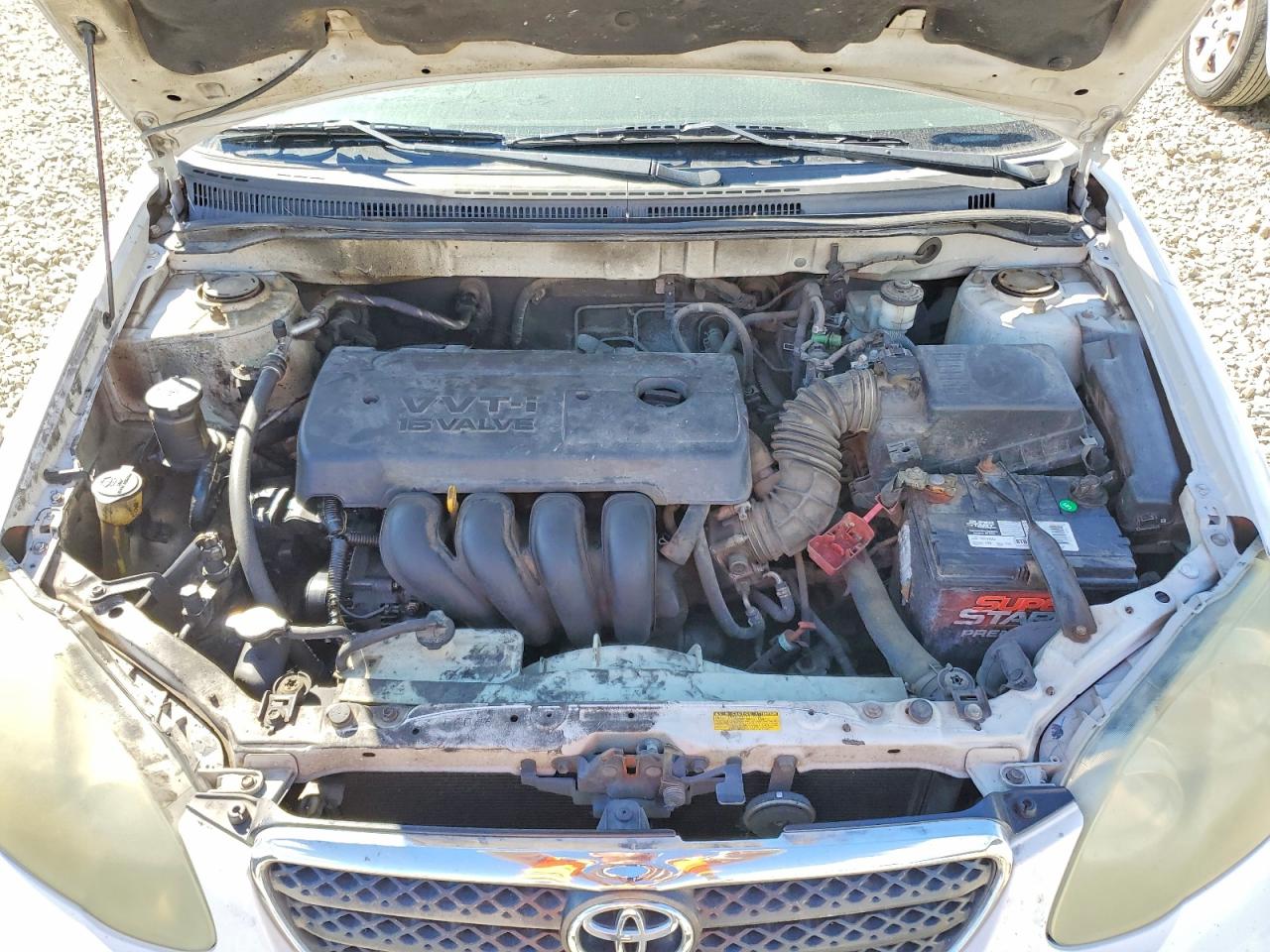 2005 TOYOTA COROLLA