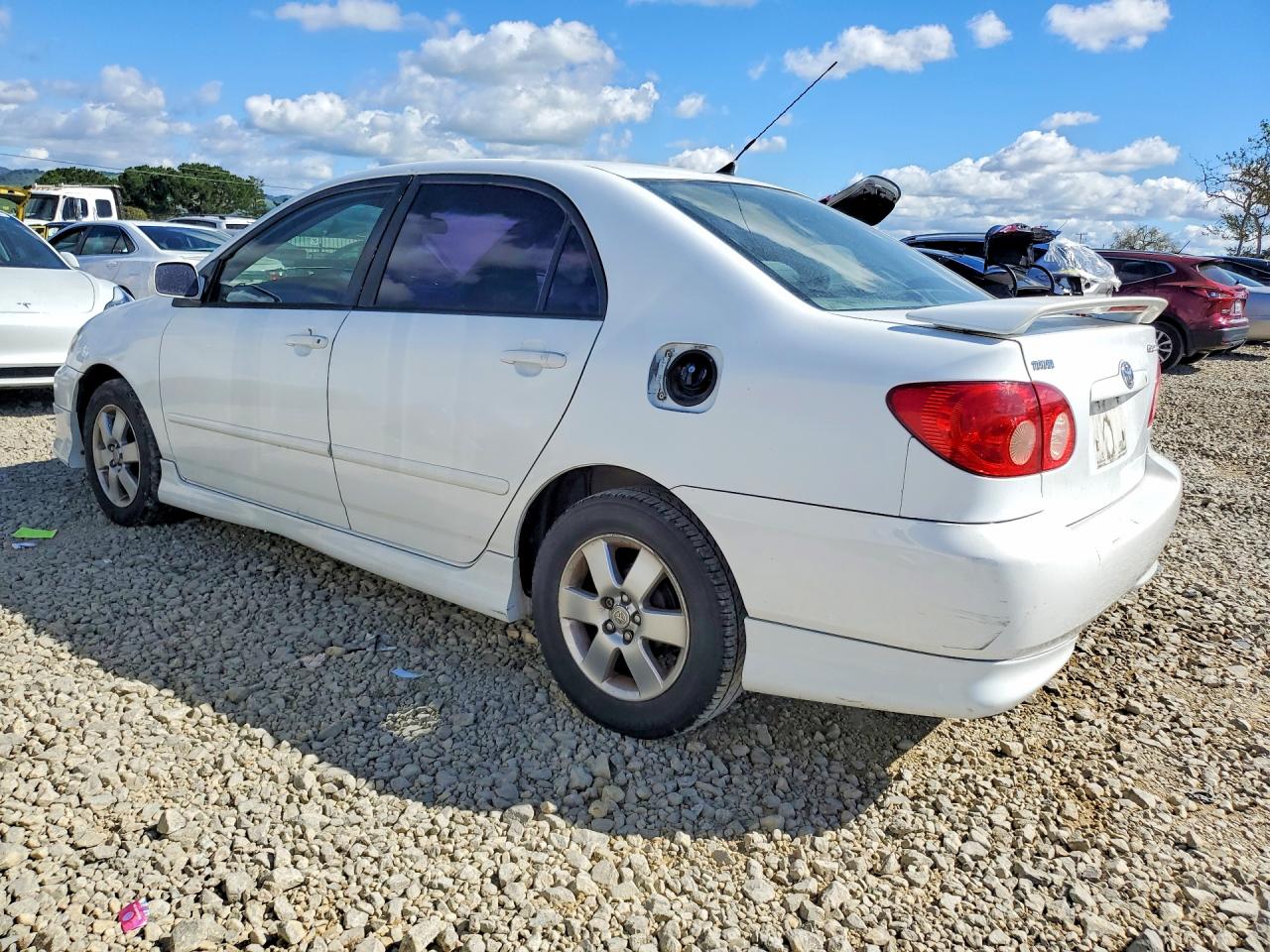 2005 TOYOTA COROLLA