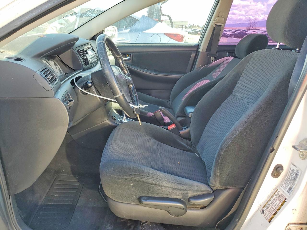 2005 TOYOTA COROLLA