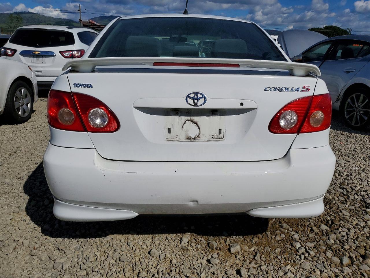 2005 TOYOTA COROLLA