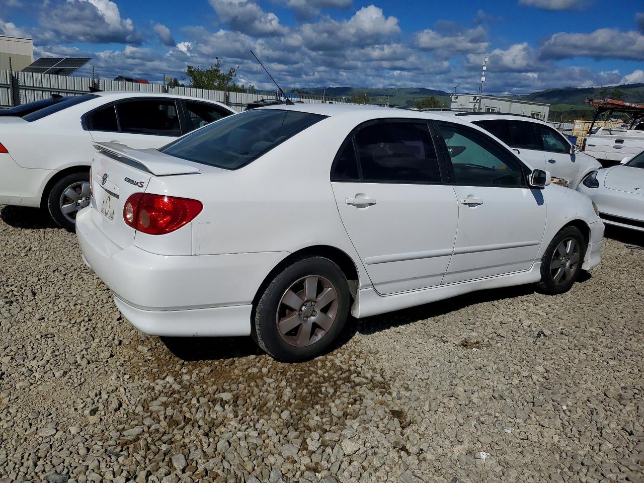2005 TOYOTA COROLLA