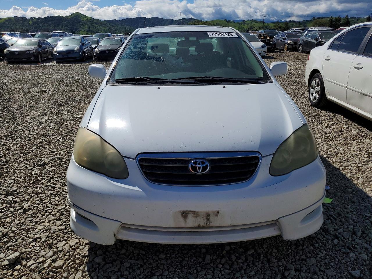 2005 TOYOTA COROLLA