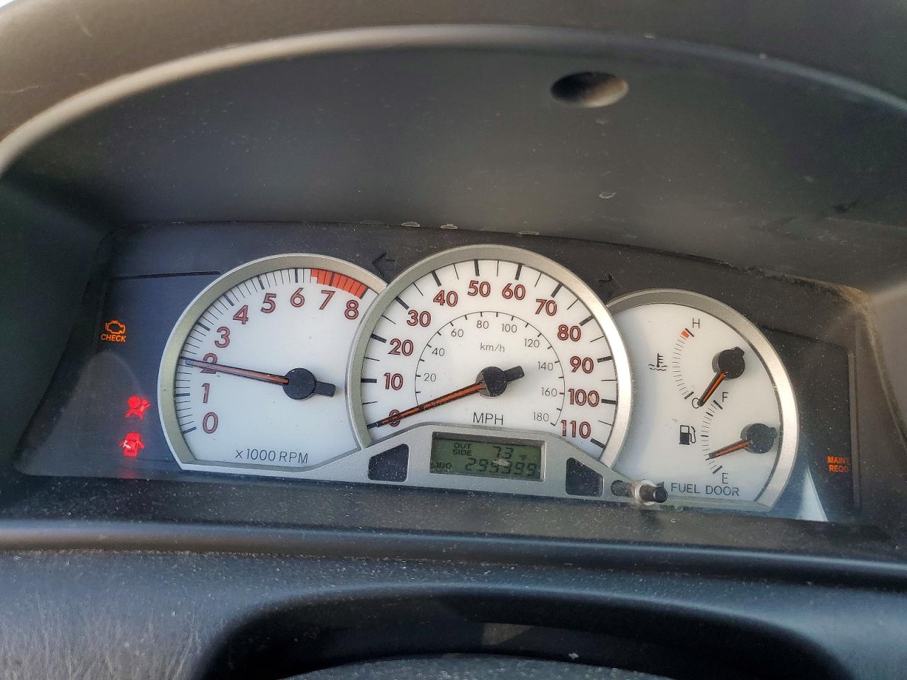 2005 TOYOTA COROLLA
